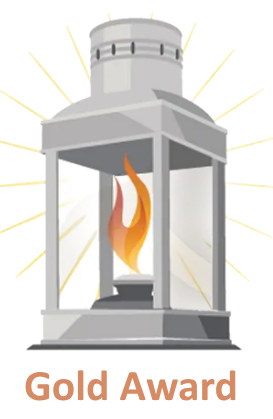 NESHCo Lamplighter Gold Award