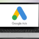 Google ads on computer
