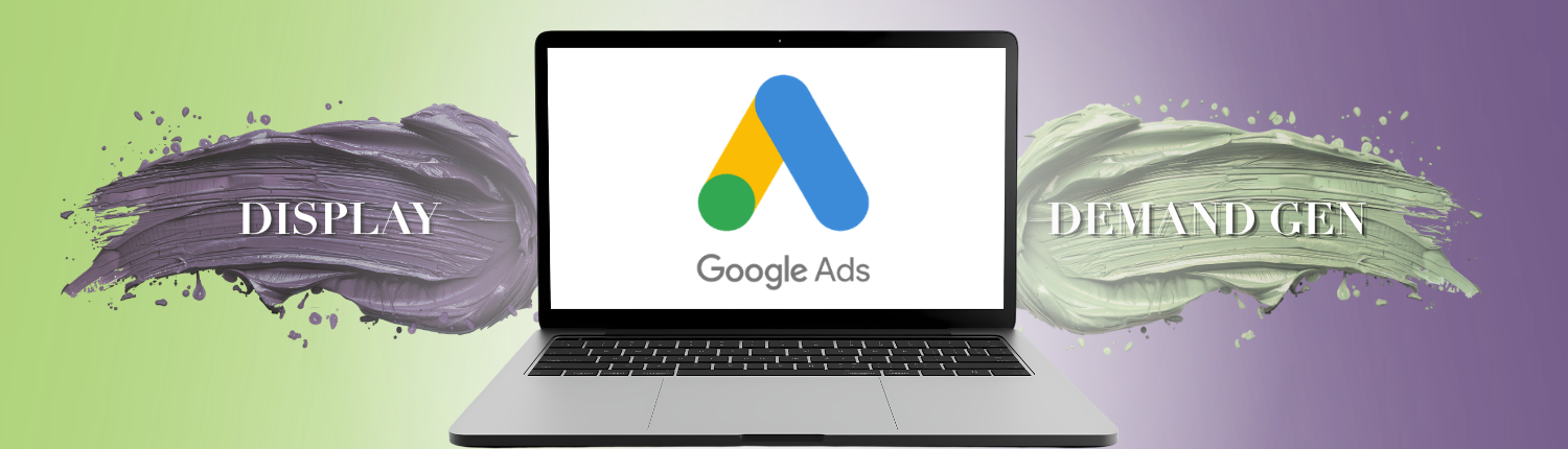 Google ads on computer